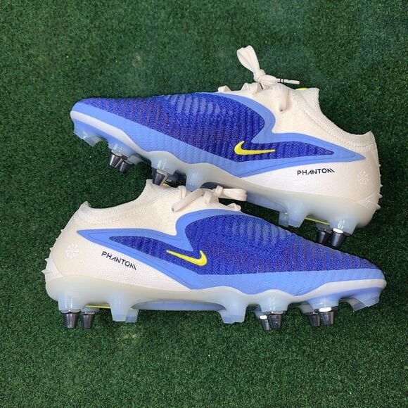Sz 6 Nike Phantom 6 Low Elite AG-Pro Gripknit Soccer Cleats IH1193-400 main image 4